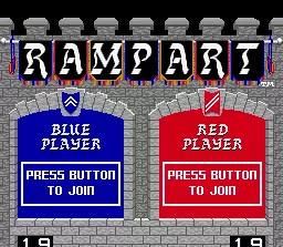 Rampart online game screenshot 1