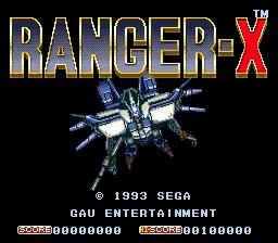 Ranger X online game screenshot 1