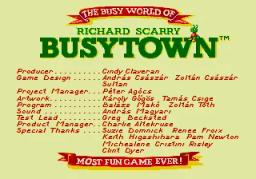 Richard Scarry's Busytown online game screenshot 3
