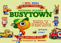 Richard Scarry's Busytown online game screenshot 1
