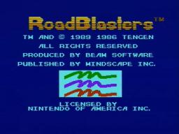 RoadBlasters online game screenshot 1