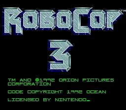 RoboCop 3 online game screenshot 1