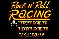 Rock n' Roll Racing online game screenshot 3