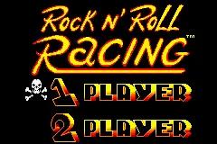 Rock n' Roll Racing online game screenshot 2