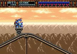 Rocket Knight Adventures game screenshot 6 Rocket Knight Adventures scene - 6