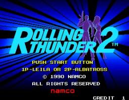 Rolling Thunder 2 game screenshot 4 Rolling Thunder 2 scene - 4