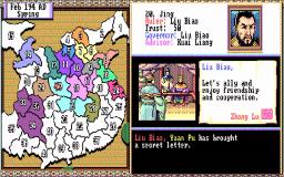 Romance of the Three Kingdoms II scene - 7