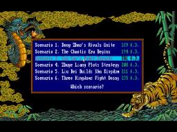 Romance of the Three Kingdoms III - Dragon of Destiny game screenshot 7 Romance of the Three Kingdoms III - Dragon of Destiny scene - 7