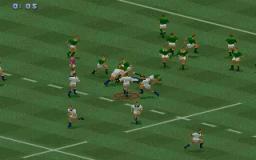 Rugby World Cup 95 online game screenshot 3