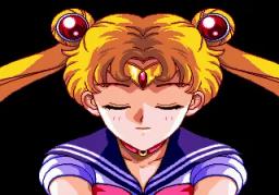 Sailor Moon online game screenshot 1