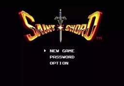 Saint Sword online game screenshot 3