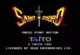 Saint Sword online game screenshot 1