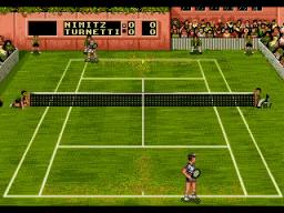 Sampras Tennis 96 online game screenshot 3