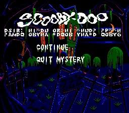 Scooby-Doo Mystery scene - 7