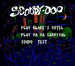 Scooby-Doo Mystery online game screenshot 1