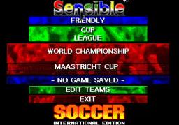Sensible Soccer - International Edition game screenshot 3 Sensible Soccer - International Edition online game screenshot 3