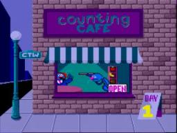 Sesame Street Counting Cafe online game screenshot 2