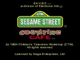 Sesame Street Counting Cafe online game screenshot 1