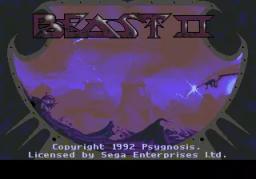 Shadow of the Beast II online game screenshot 3