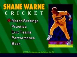 Shane Warne Cricket online game screenshot 2