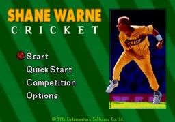 Shane Warne Cricket online game screenshot 1