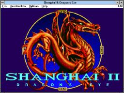 Shanghai II - Dragon's Eye online game screenshot 1
