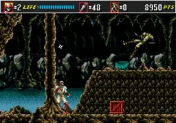 Shinobi III - Return of the Ninja Master online game screenshot 2