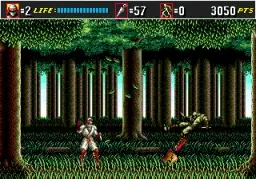 Shinobi III - Return of the Ninja Master online game screenshot 3