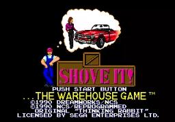 Shove It! ...The Warehouse Game game screenshot 2 Shove It! ...The Warehouse Game online game screenshot 2