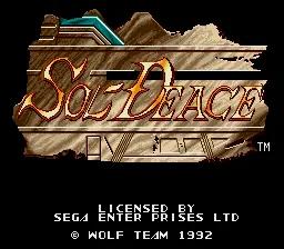 Sol-Deace online game screenshot 1