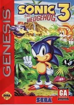 Sonic & Knuckles + Sonic The Hedgehog 2 + Sonic The Hedgehog 3 online game screenshot 1