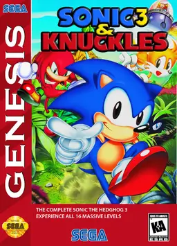 Sonic & Knuckles + Sonic The Hedgehog 3 online game screenshot 1