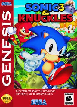 Sonic & Knuckles + Sonic The Hedgehog online game screenshot 1