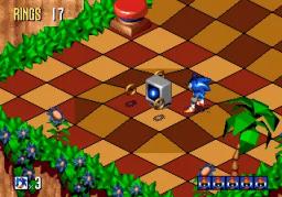 Sonic 3D Blast ~ Sonic 3D Flickies' Island scene - 6