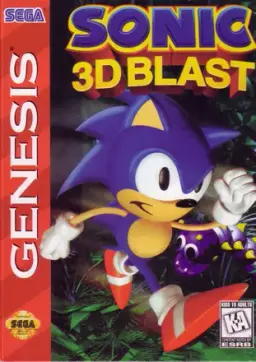 Sonic 3D Blast ~ Sonic 3D Flickies' Island-preview-image