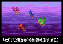 Sonic 3D Blast ~ Sonic 3D Flickies' Island scene - 4