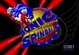 Sonic Spinball online game screenshot 2