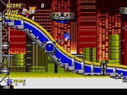 Sonic The Hedgehog 2 online game screenshot 2