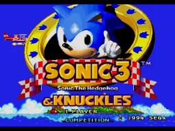 Sonic The Hedgehog 3 game screenshot 2 Sonic The Hedgehog 3 online game screenshot 2