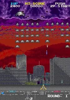 Space Invaders '91 scene - 5