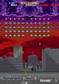 Space Invaders '91 scene - 4
