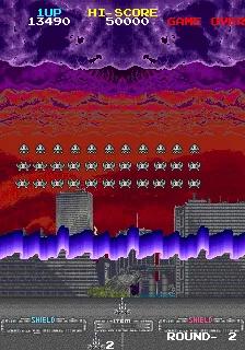 Space Invaders '91 scene - 7
