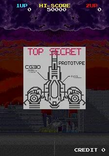 Space Invaders '91 online game screenshot 1