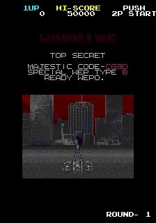Space Invaders '91 online game screenshot 3