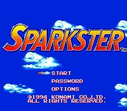 Sparkster online game screenshot 2