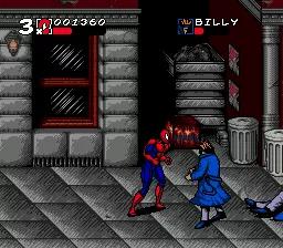 Spider-Man . Venom - Maximum Carnage scene - 7