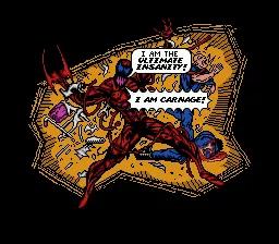 Spider-Man . Venom - Maximum Carnage scene - 4