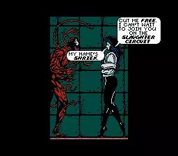 Spider-Man . Venom - Maximum Carnage scene - 5
