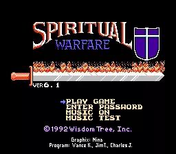 Spiritual Warfare online game screenshot 1