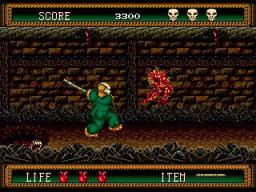 Splatterhouse 2 game screenshot 6 Splatterhouse 2 scene - 6